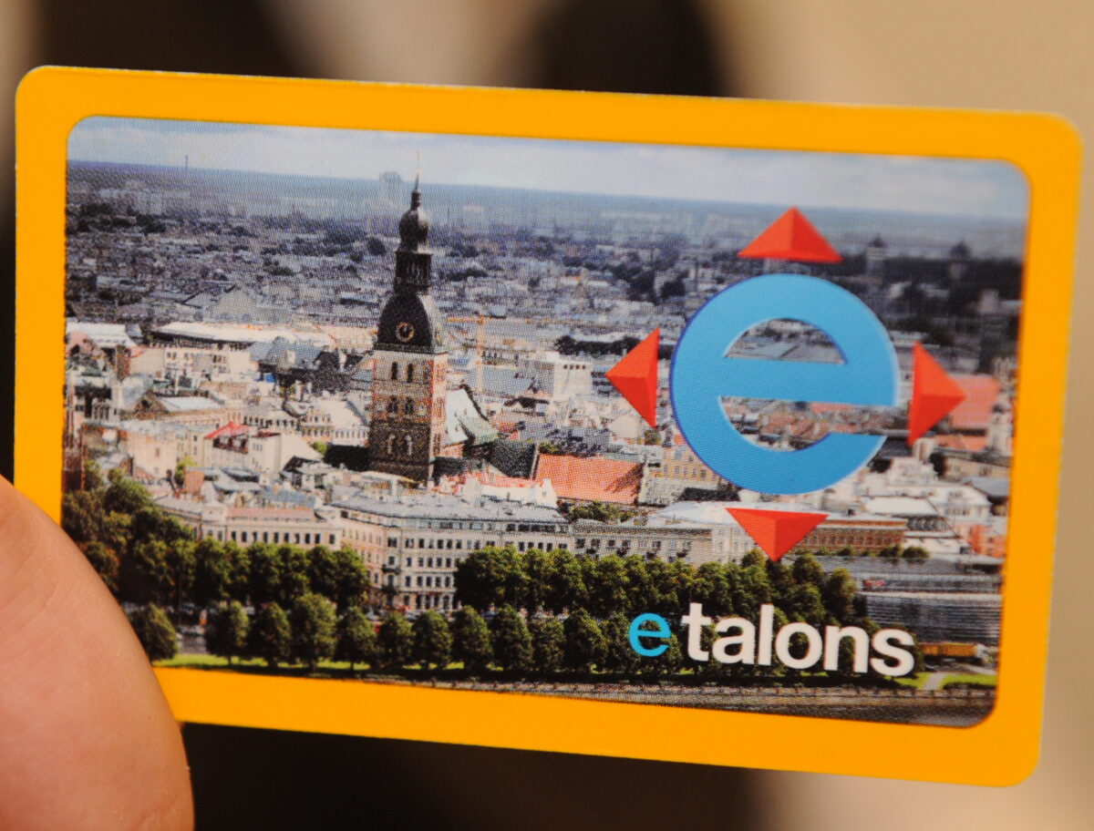 Рига: новая система расчетов Rīgas satiksme