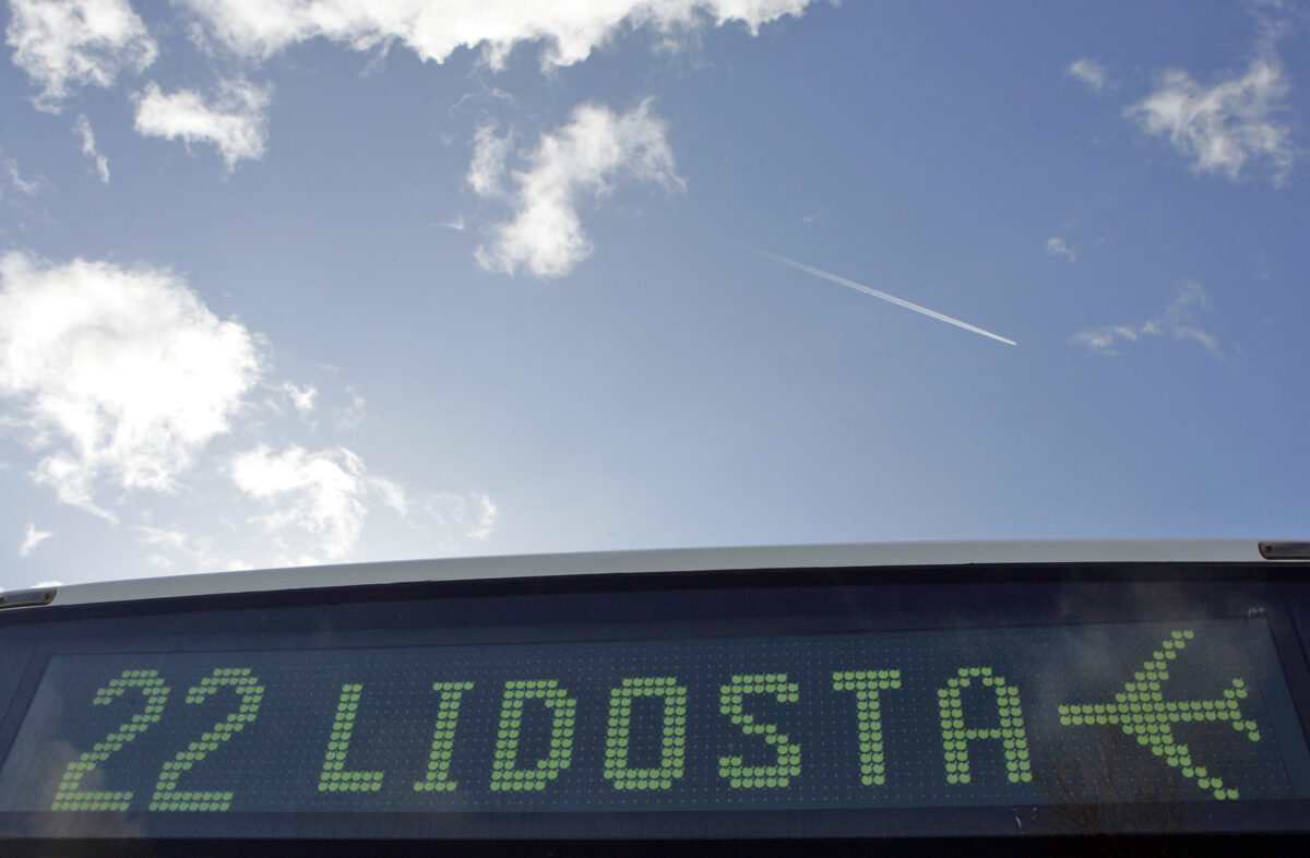 Рига: ночной автобус в аэропорт пойдёт совсем скоро