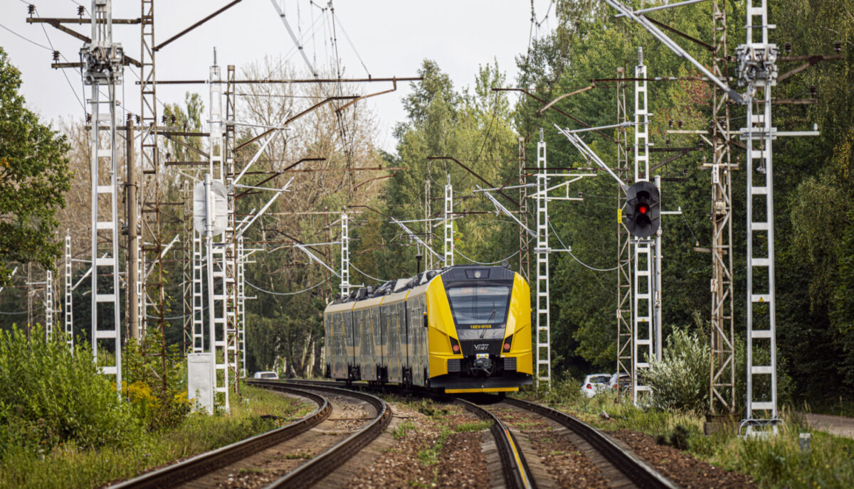 Юрмала: с велосипедом в электричке лучше не ездить