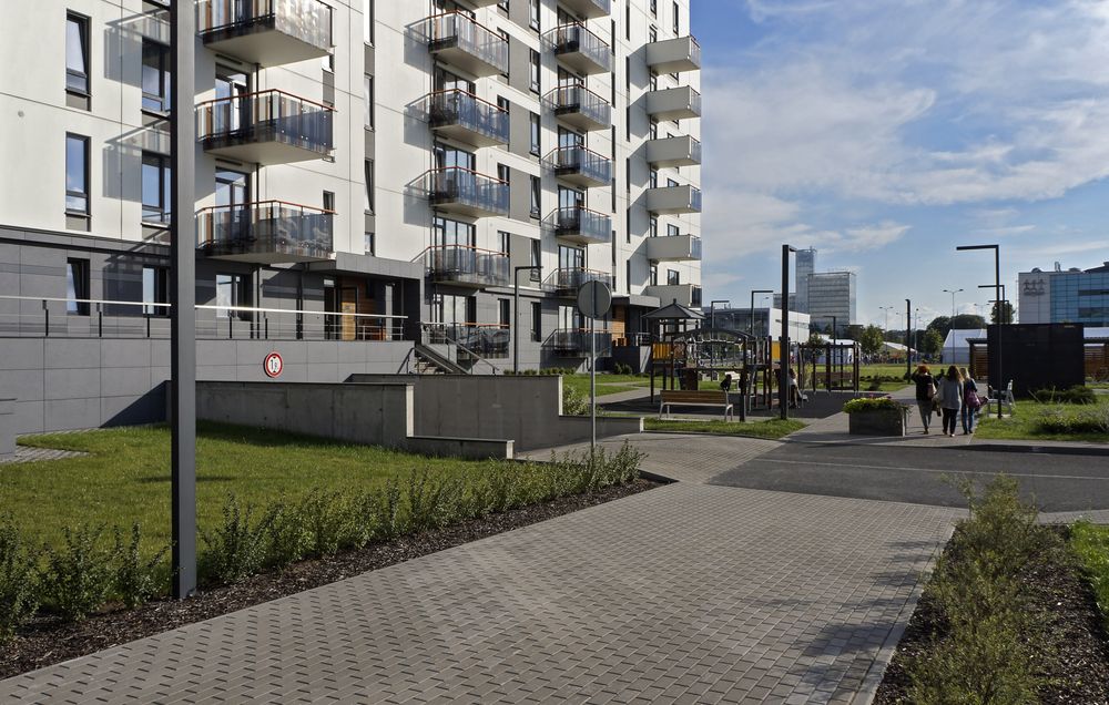 Латвия: стремительный рост цен на жилье