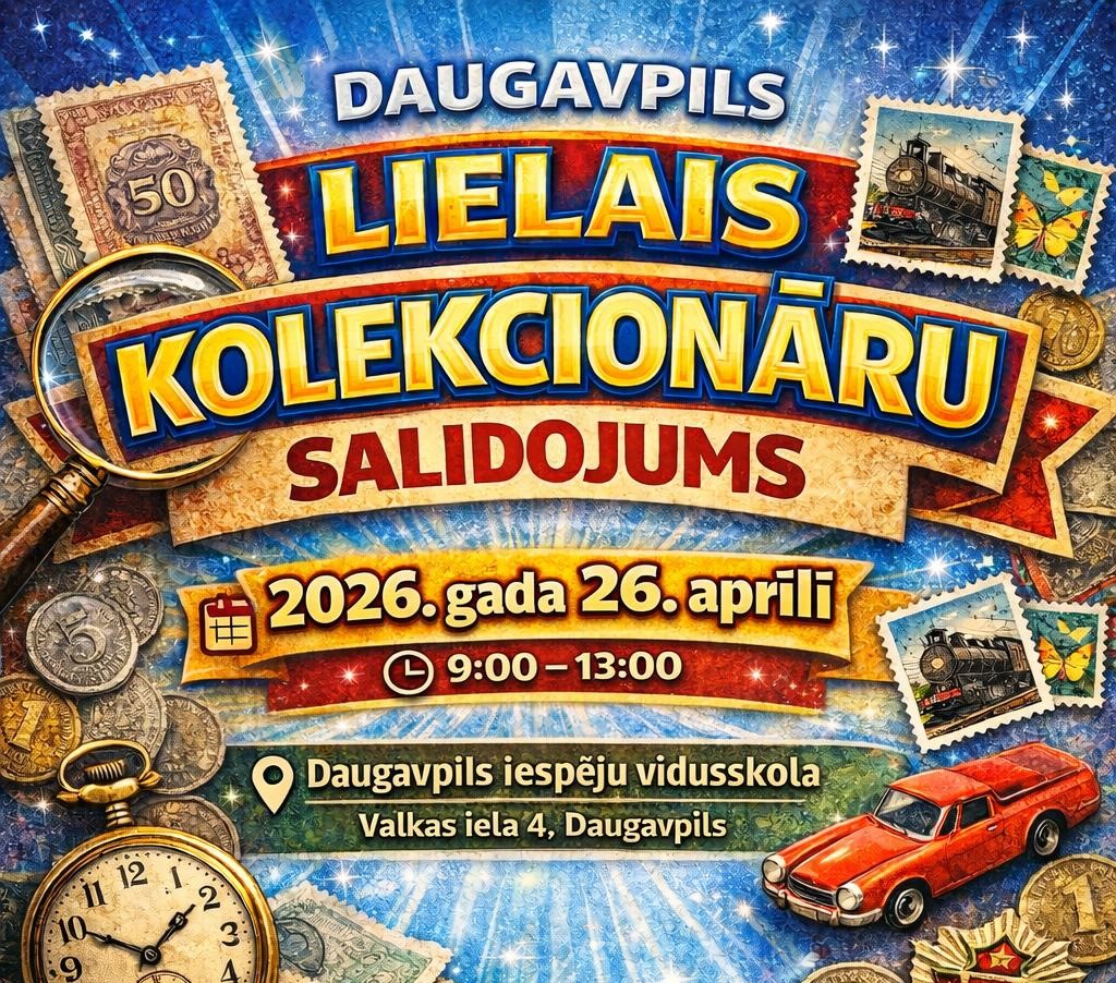 Латвия: у коллекционеров начался сезон