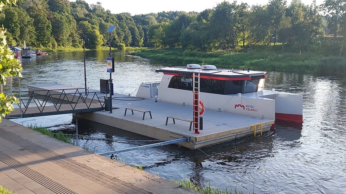 Вильнюс: второй сезон с латвийскими корабликами