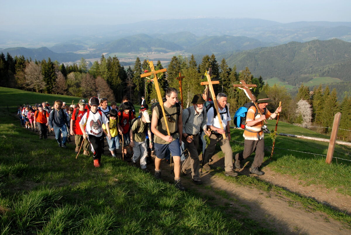 Латвия: большое паломничество