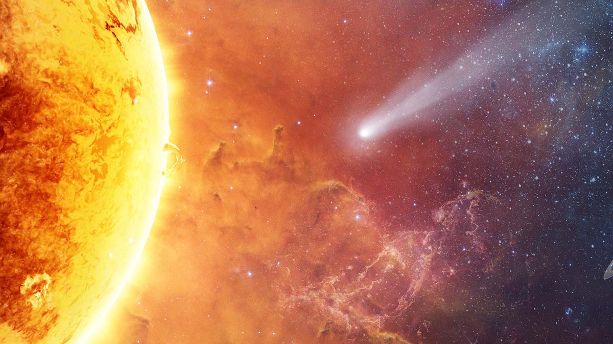 Космос: Солнце поглотило самую яркую комету