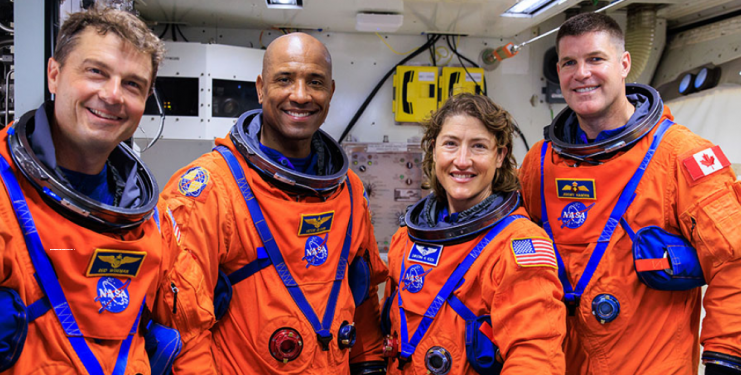 Космос: миссия "Артемида-2"