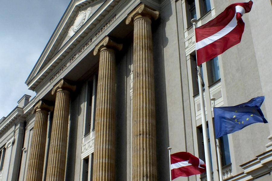 Латвия: Россия стерпит любой протест?