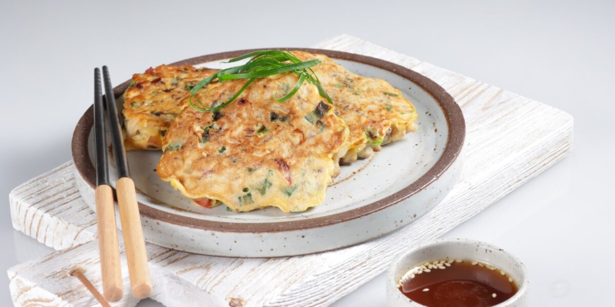 Завтрак со «Сферой»: корейские оладьи