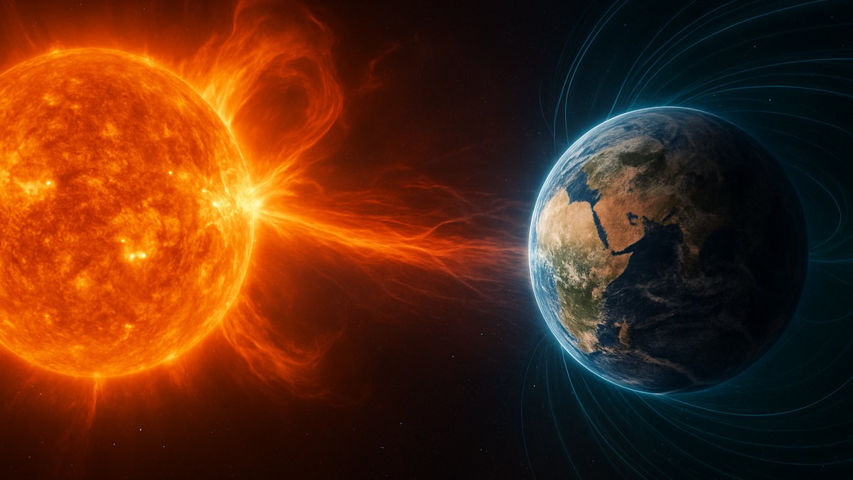 Явление: магнитные бури на выходных