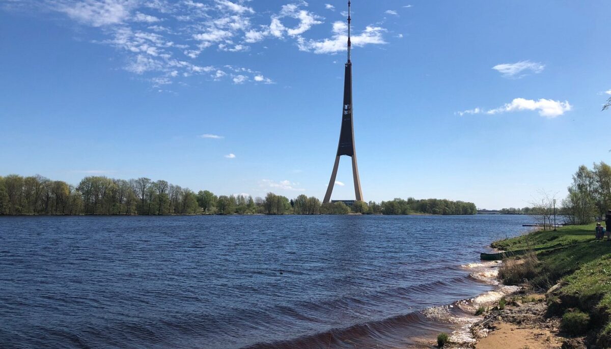 Рига: реконструкция телебашни