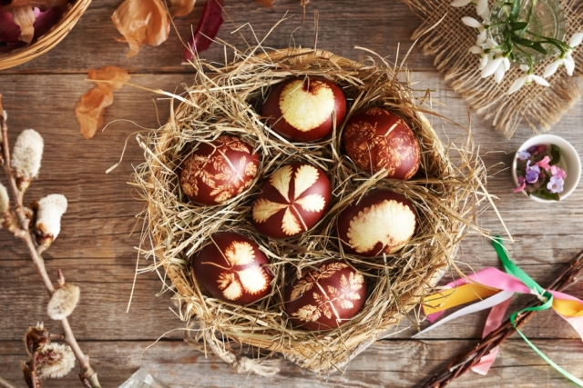 Как нельзя украшать яйца на Пасху