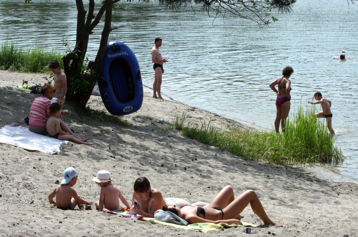 Рига: а вода-то хорошая
