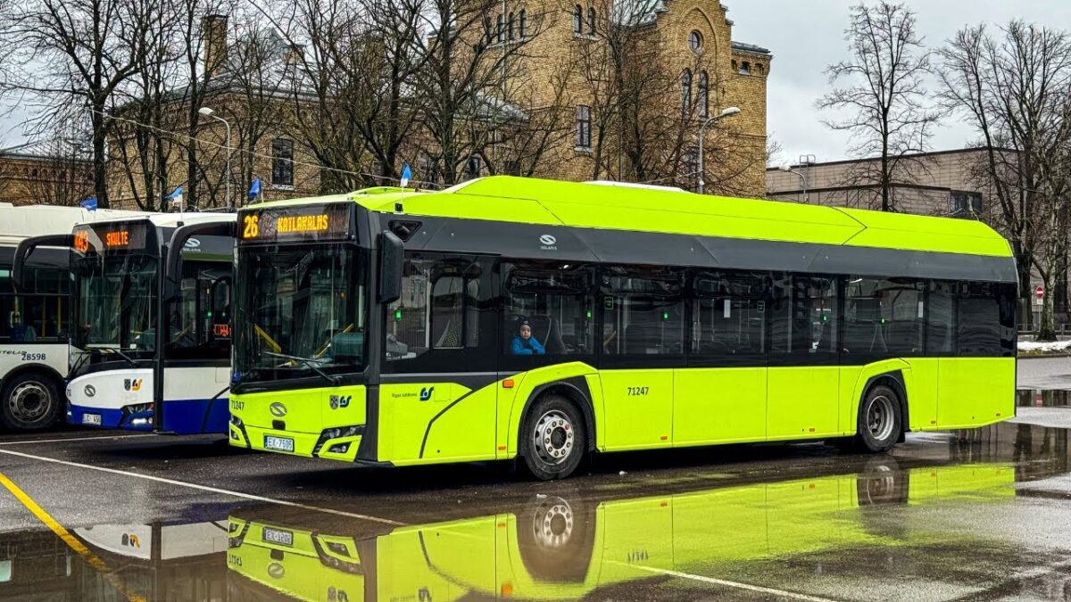 Рига: ночных автобусов станет больше