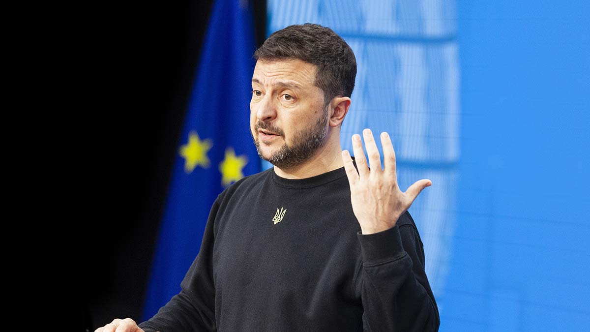 Украина: риторика Зеленского обострила отношения с ЕС