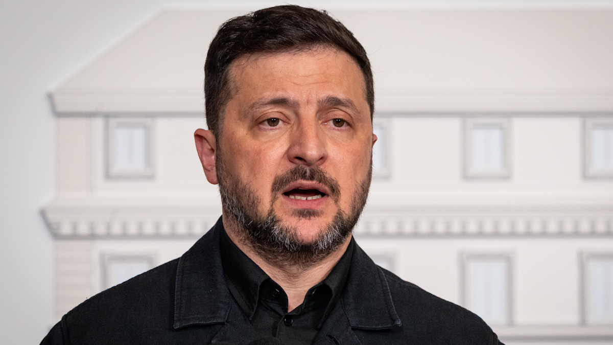 Украина: зеркальность Зеленского