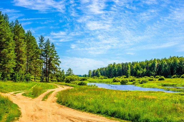 Латвия: солнечно и тепло