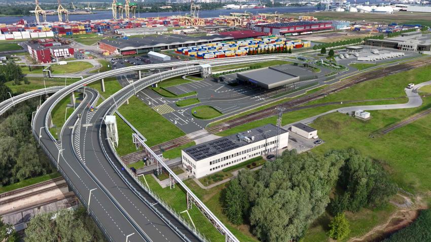 Рига: путепровод Кундзиньсалы испытают на прочность