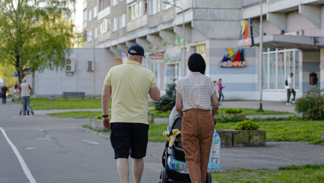 Рига: помирить родителей