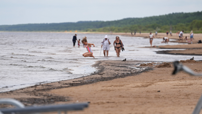 Рига: купаться можно везде