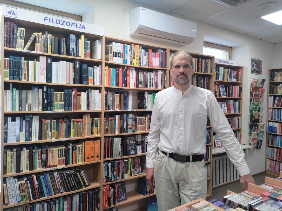 Интервью: русские книги остаются востребованными