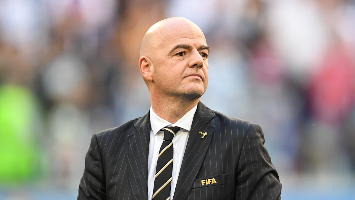 FIFA: скоординированная кампания против Инфантино