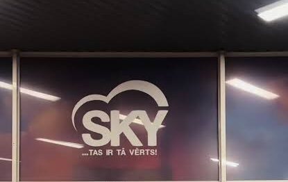 Рига: top! вместо Sky