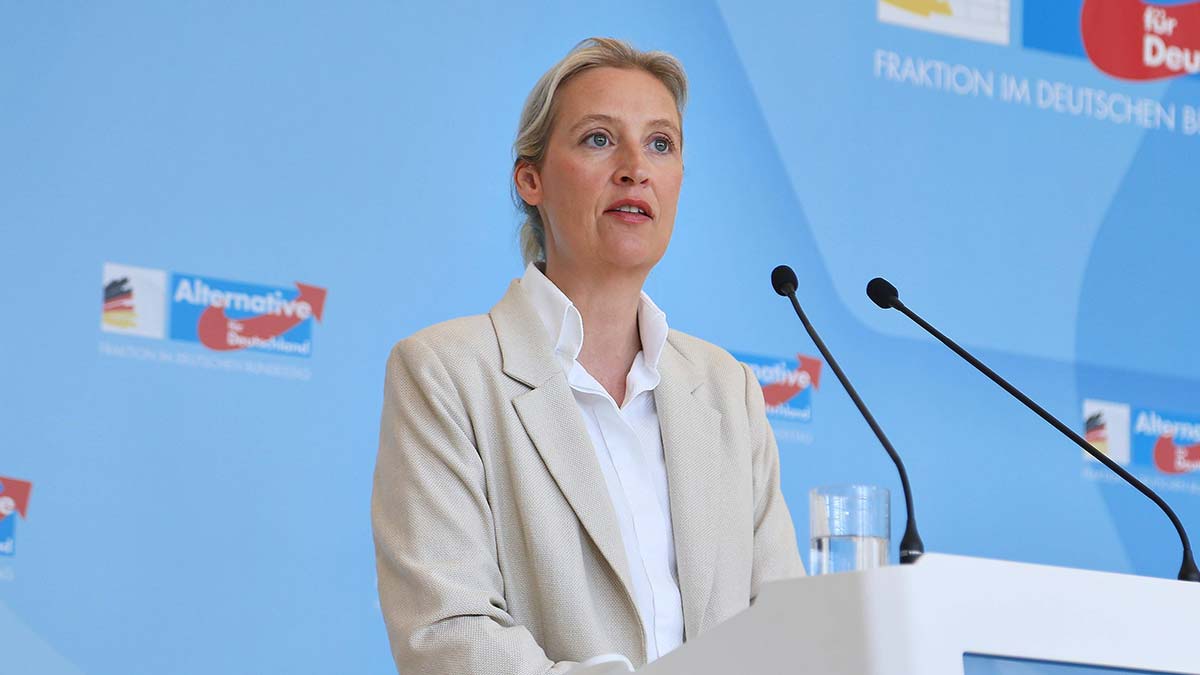 Германия: Алис Вайдель и АдГ на коне