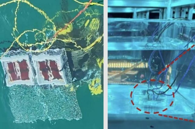 Китай: первая подводная солнечная электростанция