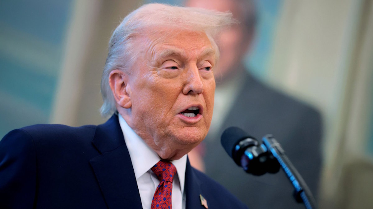 О чём говорил Трамп