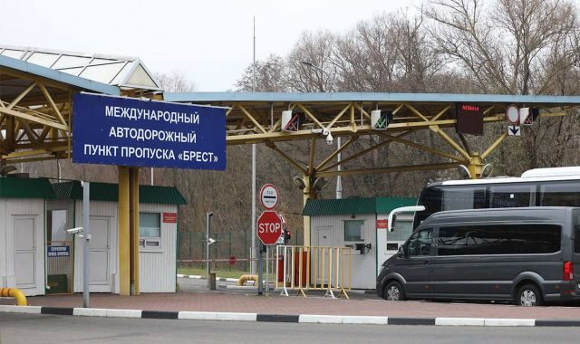 Белоруссия: приложение для электронной очереди на границе