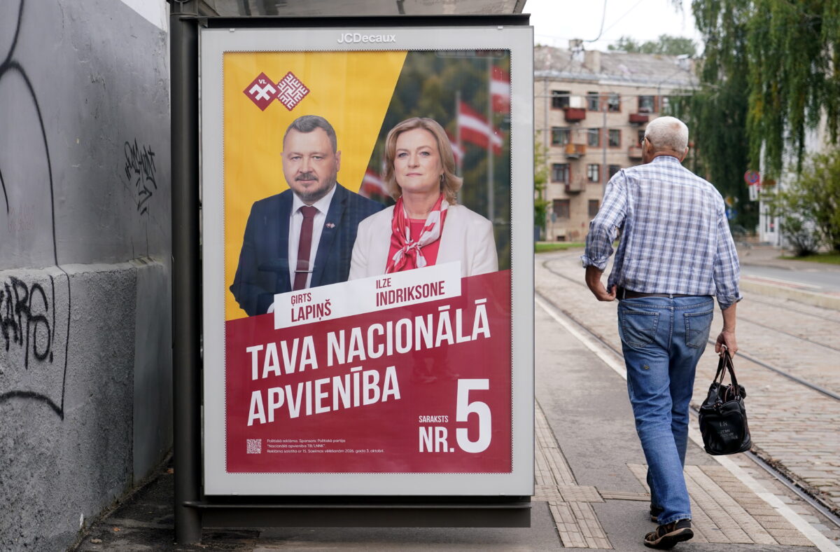 Латвия: цена мандата